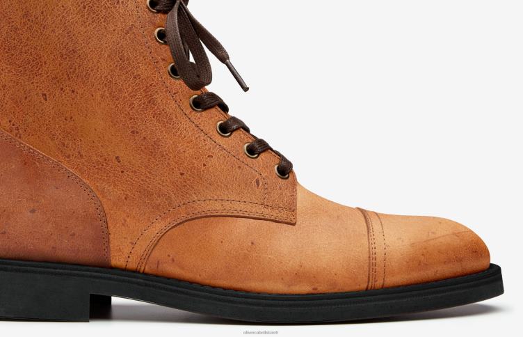 Oliver Cabell Hommes qn 1 4D0P187 chaussure moutarde française