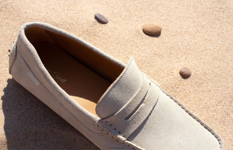 Oliver Cabell Hommes chauffeur 6 4D0P146 chaussure sable