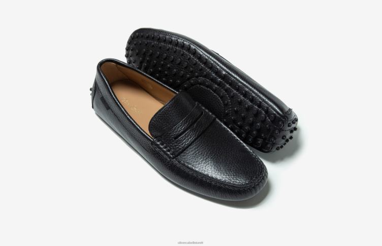 Oliver Cabell Hommes chauffeur 6 4D0P150 chaussure galet noir