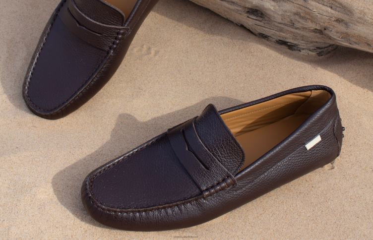 Oliver Cabell Hommes chauffeur 6 4D0P151 chaussure galet de chocolat