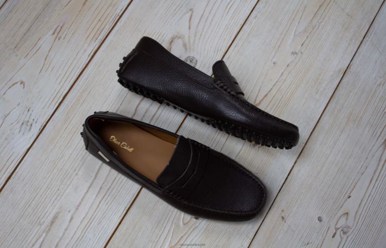 Oliver Cabell Hommes chauffeur 6 4D0P151 chaussure galet de chocolat