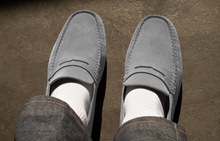 Oliver Cabell Hommes chauffeur 6 4D0P152 chaussure ciment