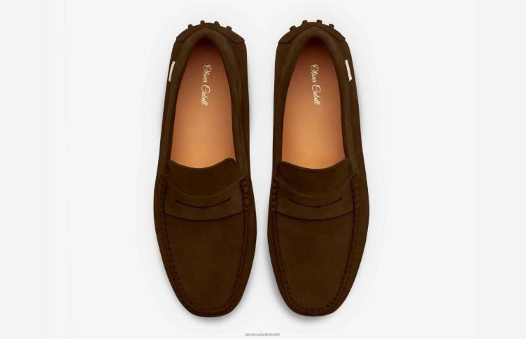 Oliver Cabell Hommes chauffeur 6 4D0P155 chaussure chocolat