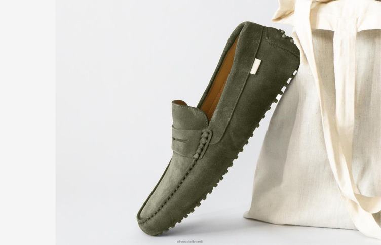 Oliver Cabell Hommes chauffeur 7 4D0P158 chaussure olive