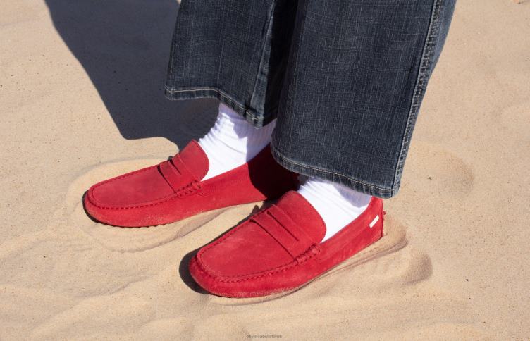 Oliver Cabell Hommes chauffeur 7 4D0P165 chaussure rouge
