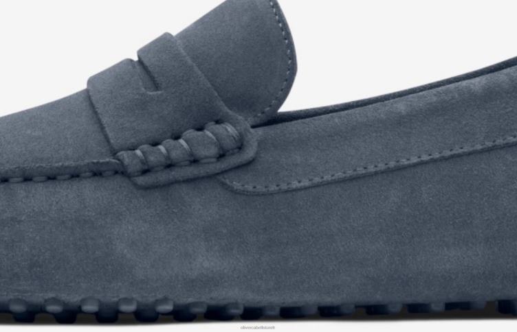 Oliver Cabell Hommes chauffeur 7 4D0P177 chaussure bleu acier