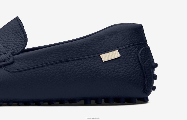Oliver Cabell Hommes chauffeur 7 4D0P181 chaussure marine galet hb