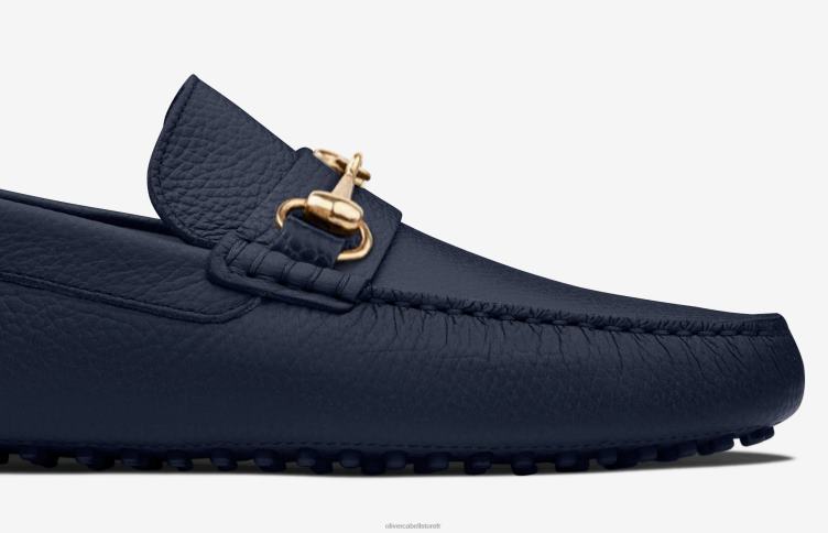 Oliver Cabell Hommes chauffeur 7 4D0P181 chaussure marine galet hb