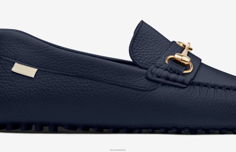 Oliver Cabell Hommes chauffeur 7 4D0P181 chaussure marine galet hb