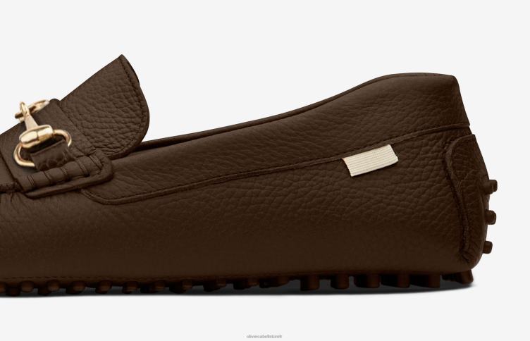Oliver Cabell Hommes chauffeur 7 4D0P182 chaussure chocolat