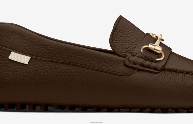 Oliver Cabell Hommes chauffeur 7 4D0P182 chaussure chocolat