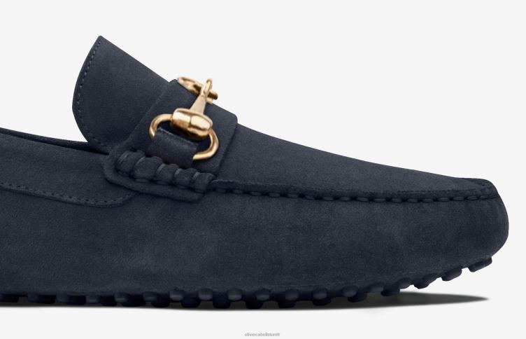 Oliver Cabell Hommes chauffeur 7 4D0P185 chaussure marine hb