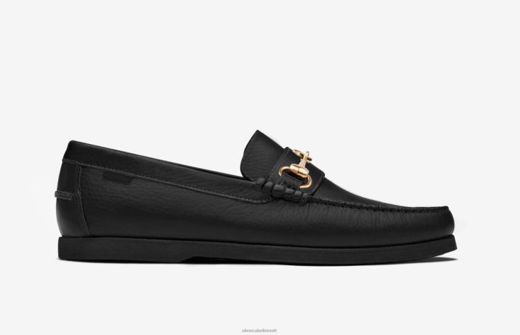 Oliver Cabell Hommes mocassin 4D0P103 chaussure noir