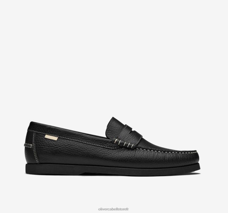 Oliver Cabell Hommes mocassin 4D0P174 chaussure noir