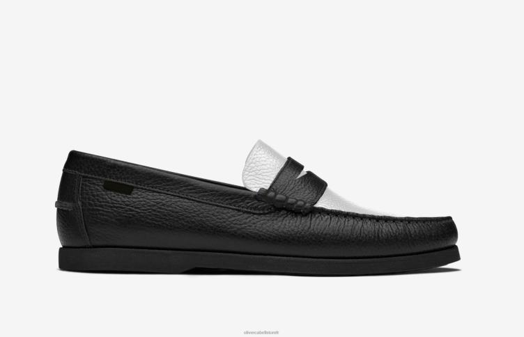 Oliver Cabell Hommes mocassin 4D0P180 chaussure mono