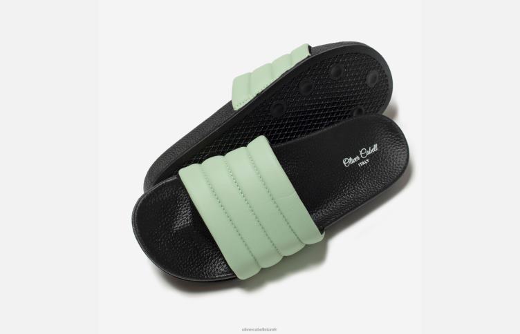 Oliver Cabell Hommes toboggans végétaliens 4D0P167 chaussure frêne vert
