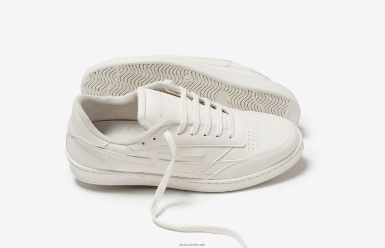 Oliver Cabell Hommes végétalien 481 4D0P13 chaussure craie