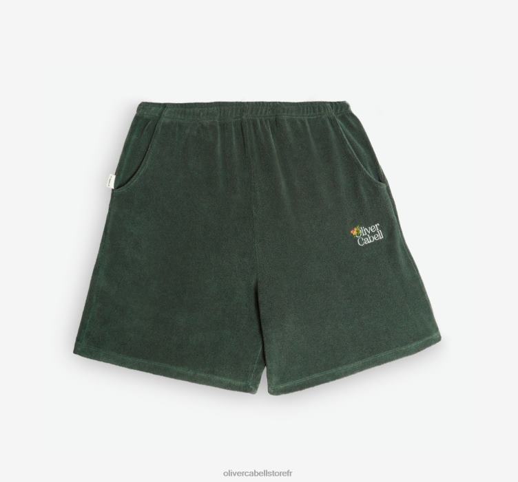 Oliver Cabell Hommes la capsule short en tissu éponge 4D0P241 vêtements yosemite