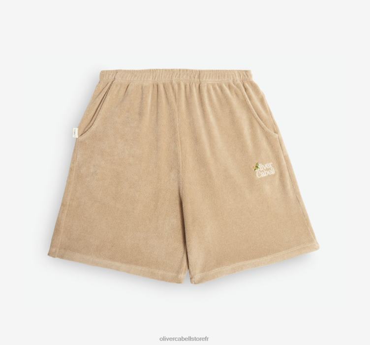 Oliver Cabell Hommes la capsule short en tissu éponge 4D0P242 vêtements mojave