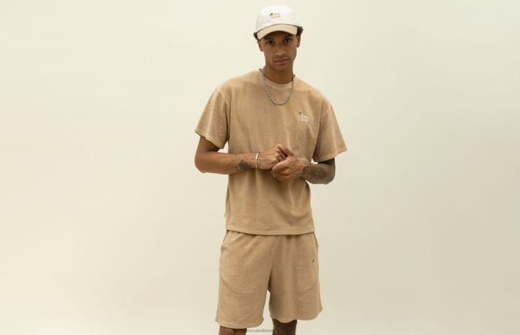 Oliver Cabell Hommes la capsule short en tissu éponge 4D0P242 vêtements mojave