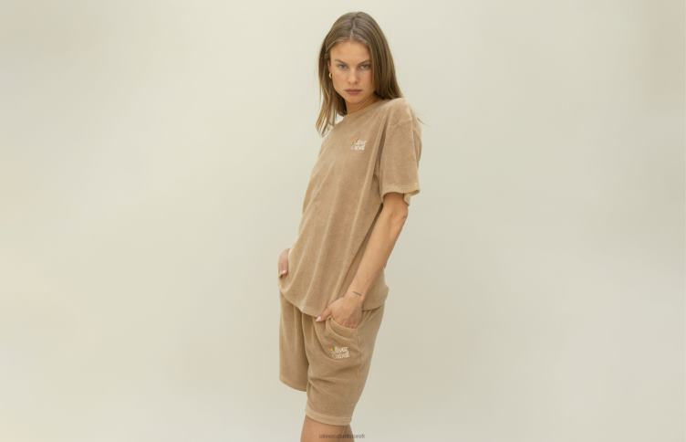 Oliver Cabell Hommes la capsule short en tissu éponge 4D0P242 vêtements mojave