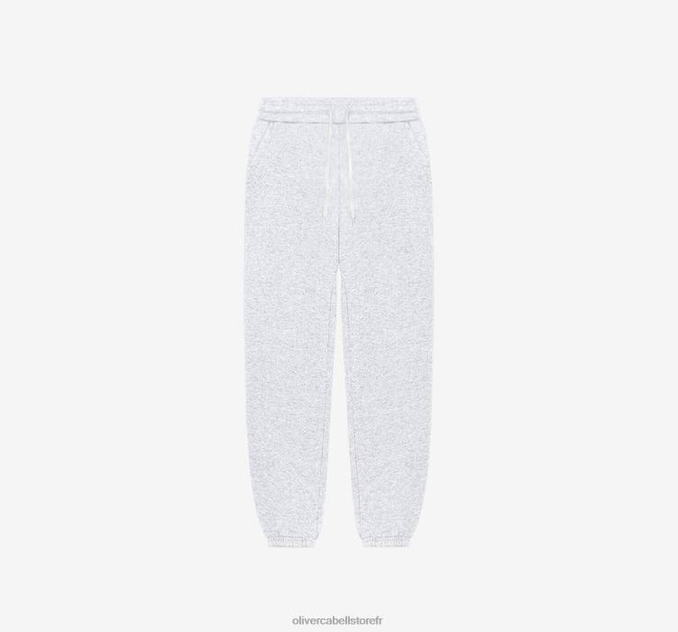 Oliver Cabell Hommes pantalon de survêtement de studio 4D0P260 vêtements gris chiné