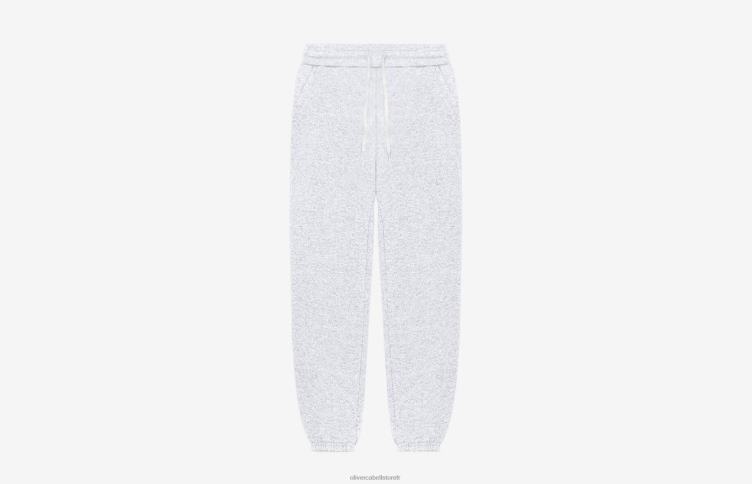 Oliver Cabell Hommes pantalon de survêtement de studio 4D0P260 vêtements gris chiné