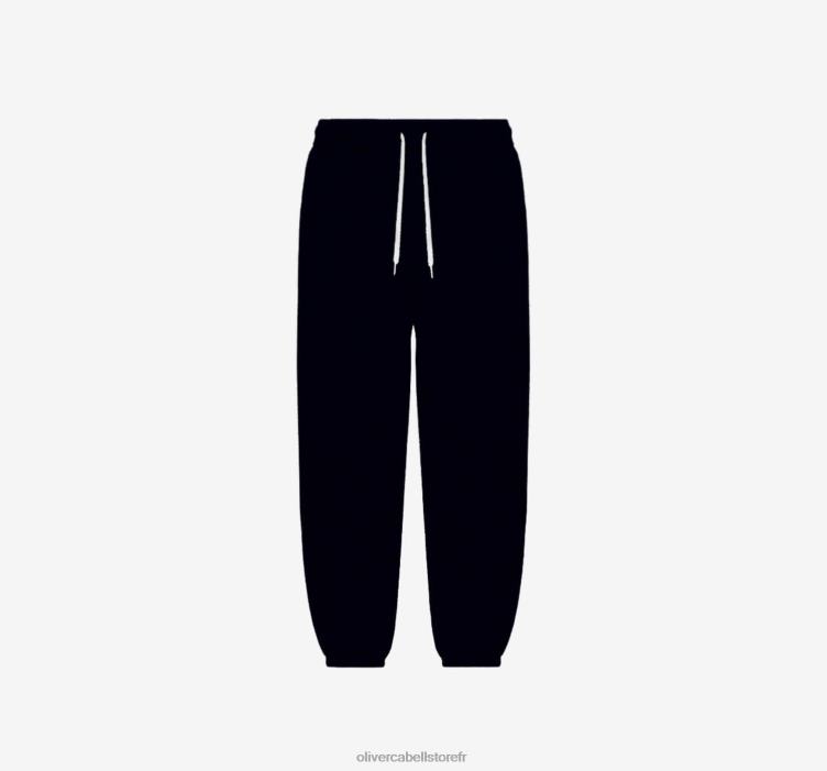 Oliver Cabell Hommes pantalon de survêtement de studio 4D0P261 vêtements noir