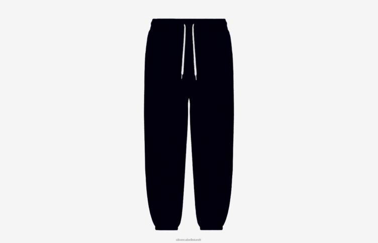 Oliver Cabell Hommes pantalon de survêtement de studio 4D0P261 vêtements noir