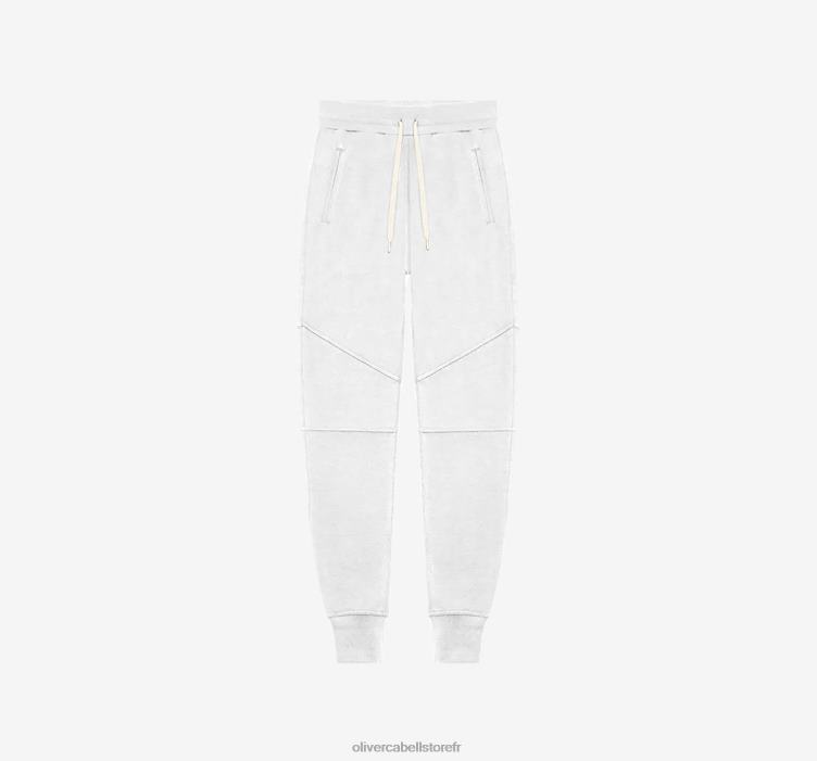 Oliver Cabell Hommes pantalon de survêtement en tremble 4D0P256 vêtements gris chiné