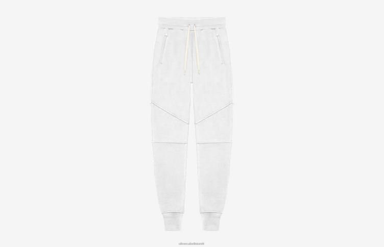 Oliver Cabell Hommes pantalon de survêtement en tremble 4D0P256 vêtements gris chiné