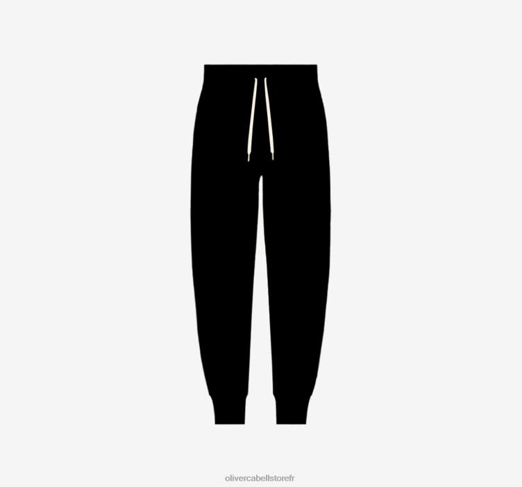 Oliver Cabell Hommes pantalon de survêtement en tremble 4D0P258 vêtements noir