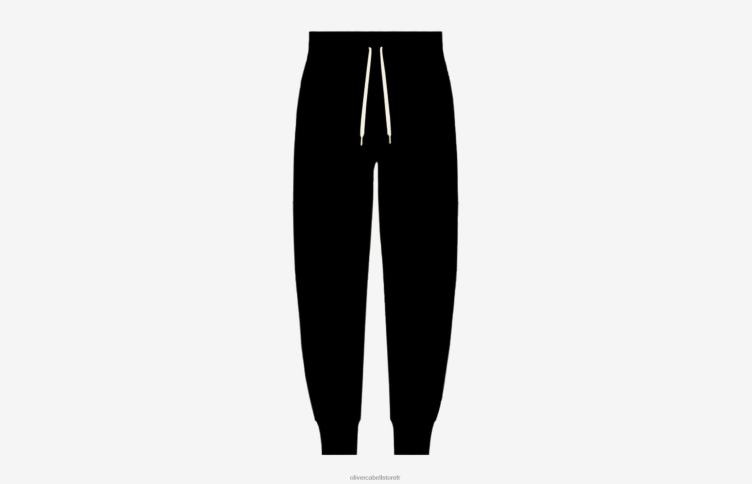 Oliver Cabell Hommes pantalon de survêtement en tremble 4D0P258 vêtements noir