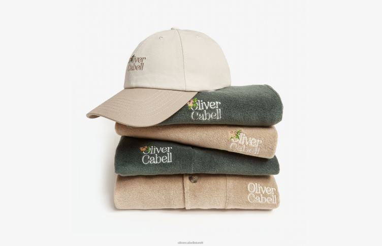 Oliver Cabell Hommes la capsule boutonnée en tissu éponge 4D0P244 vêtements mojave