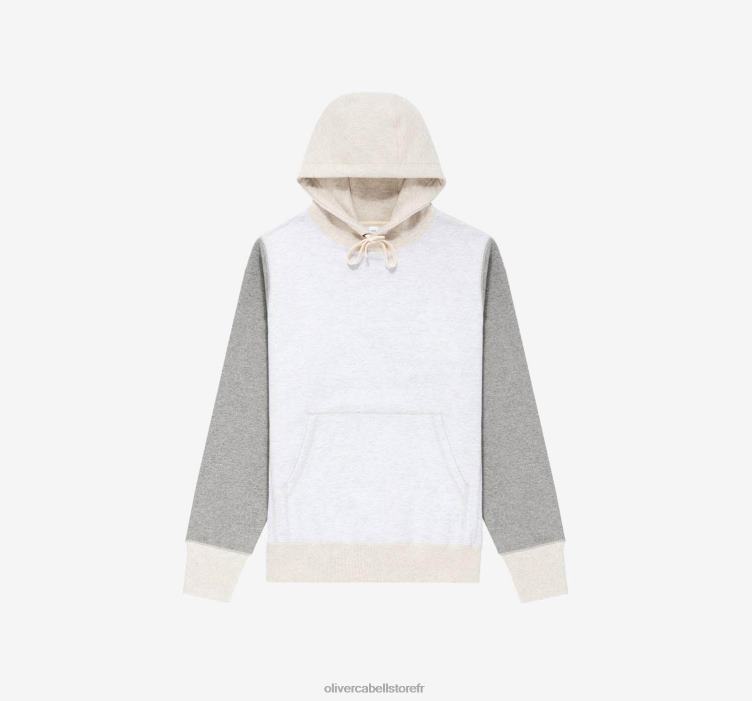 Oliver Cabell Hommes sweat à capuche oc core 4D0P250 vêtements bloc de couleurs 1