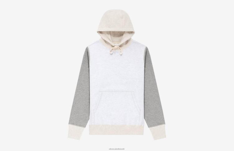Oliver Cabell Hommes sweat à capuche oc core 4D0P250 vêtements bloc de couleurs 1