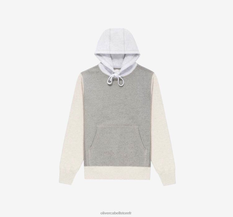 Oliver Cabell Hommes sweat à capuche oc core 4D0P251 vêtements bloc de couleurs 2