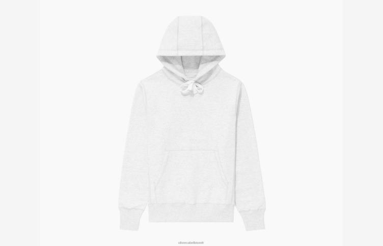 Oliver Cabell Hommes sweat à capuche oc core 4D0P252 vêtements gris chiné