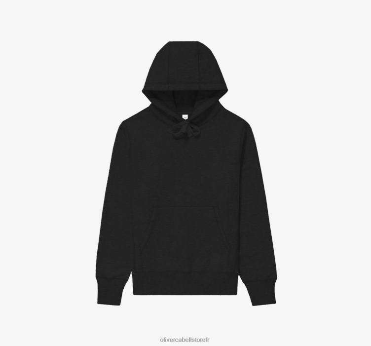 Oliver Cabell Hommes sweat à capuche oc core 4D0P253 vêtements noir