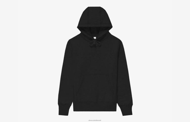 Oliver Cabell Hommes sweat à capuche oc core 4D0P253 vêtements noir