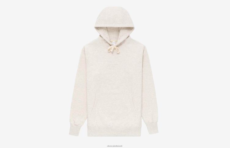 Oliver Cabell Hommes sweat à capuche oc core 4D0P254 vêtements bruyère à l'avoine