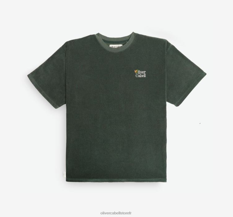 Oliver Cabell Hommes t-shirt la capsule en tissu éponge 4D0P239 vêtements yosemite