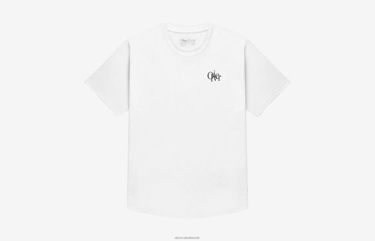 Oliver Cabell Hommes tee 4D0P265 vêtements blanc